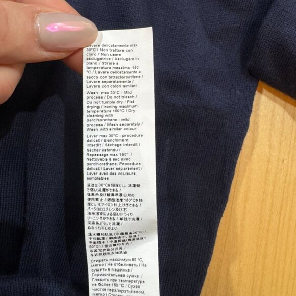 Roberto Cavalli 100% cotton sweater size medium - Picture 14 of 16